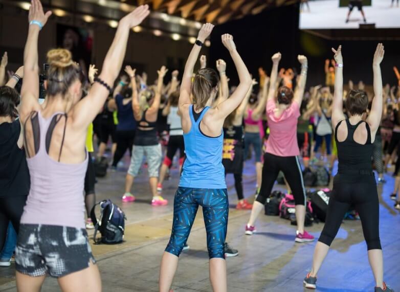 Aerobic Exercises At Home in Bopal