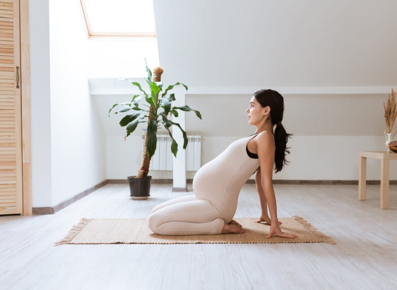 During Pregnancy Exercise At Home