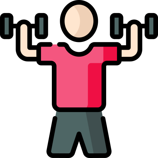 It strengthens the body part